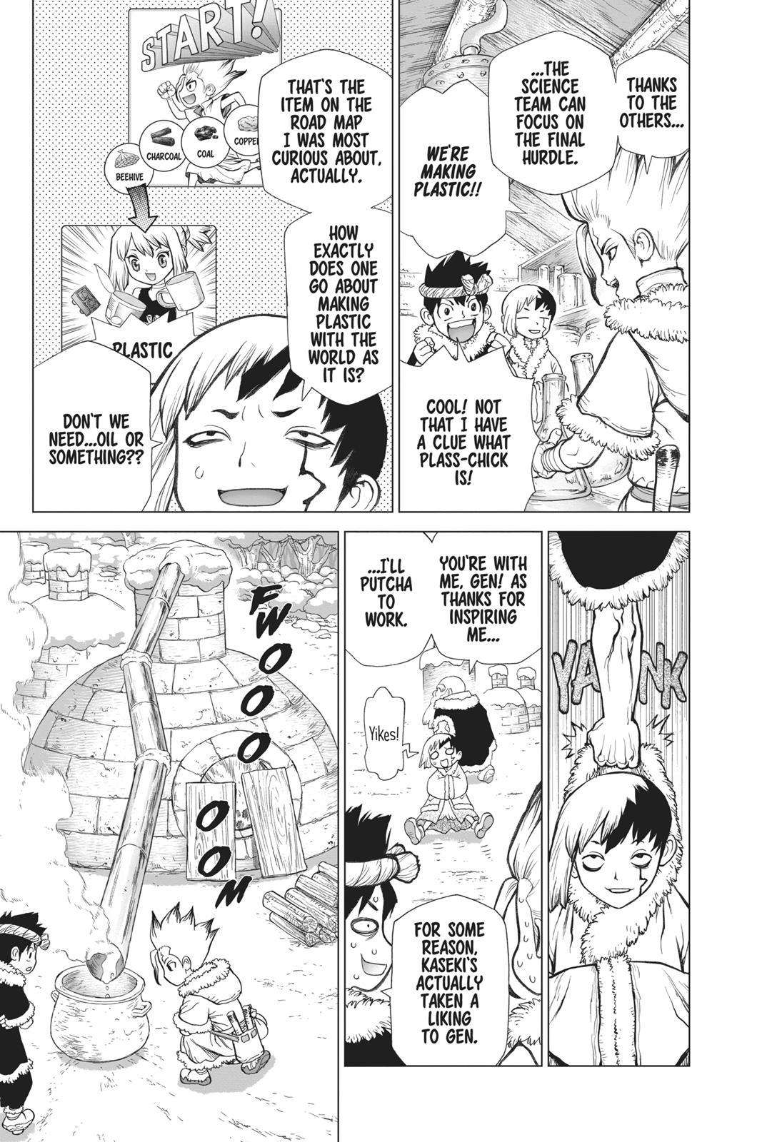 Dr. STONE Chapter 58 - Page 9