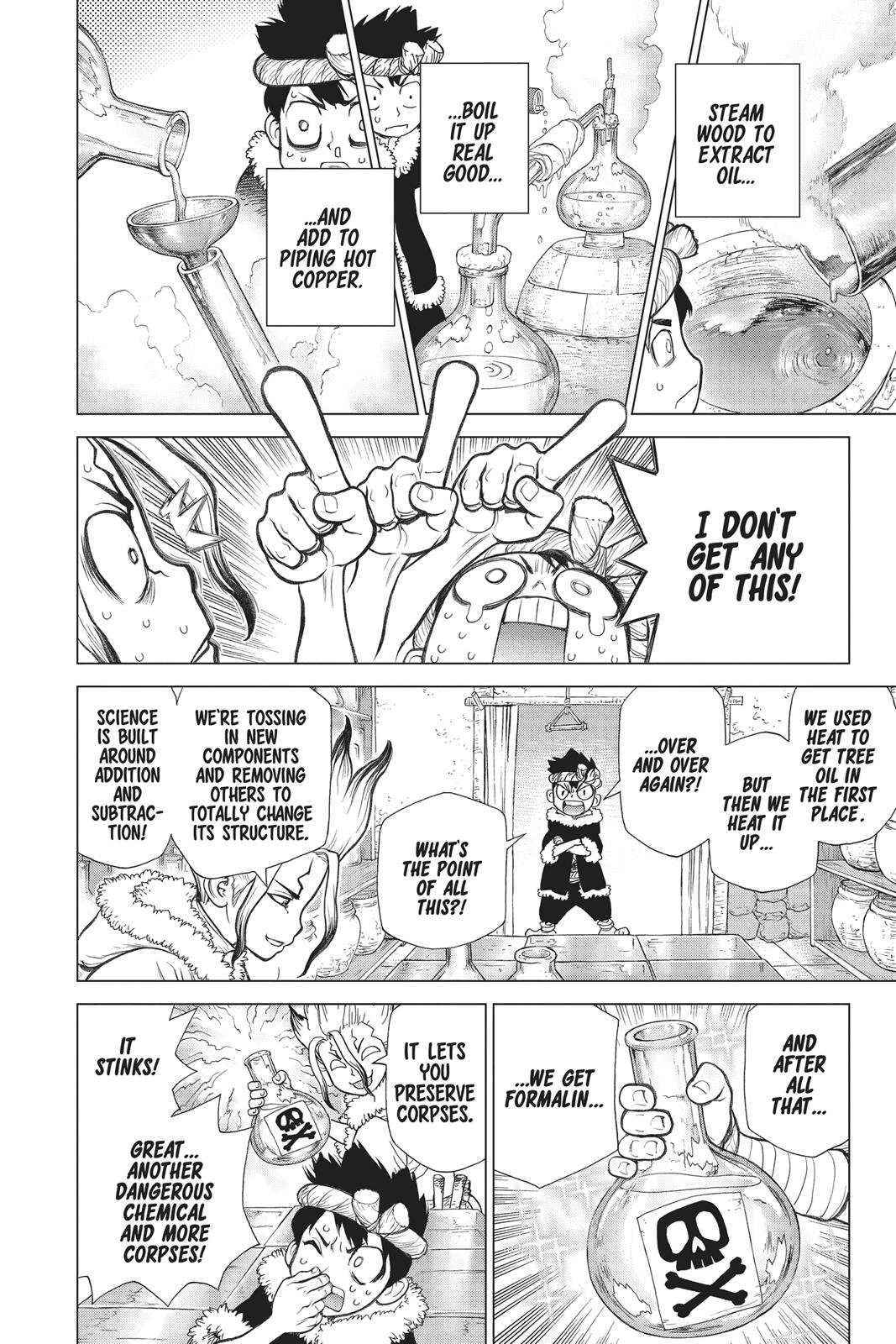 Dr. STONE Chapter 58 - Page 10