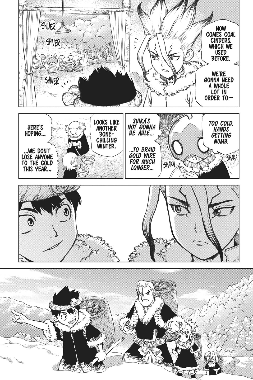 Dr. STONE Chapter 58 - Page 11