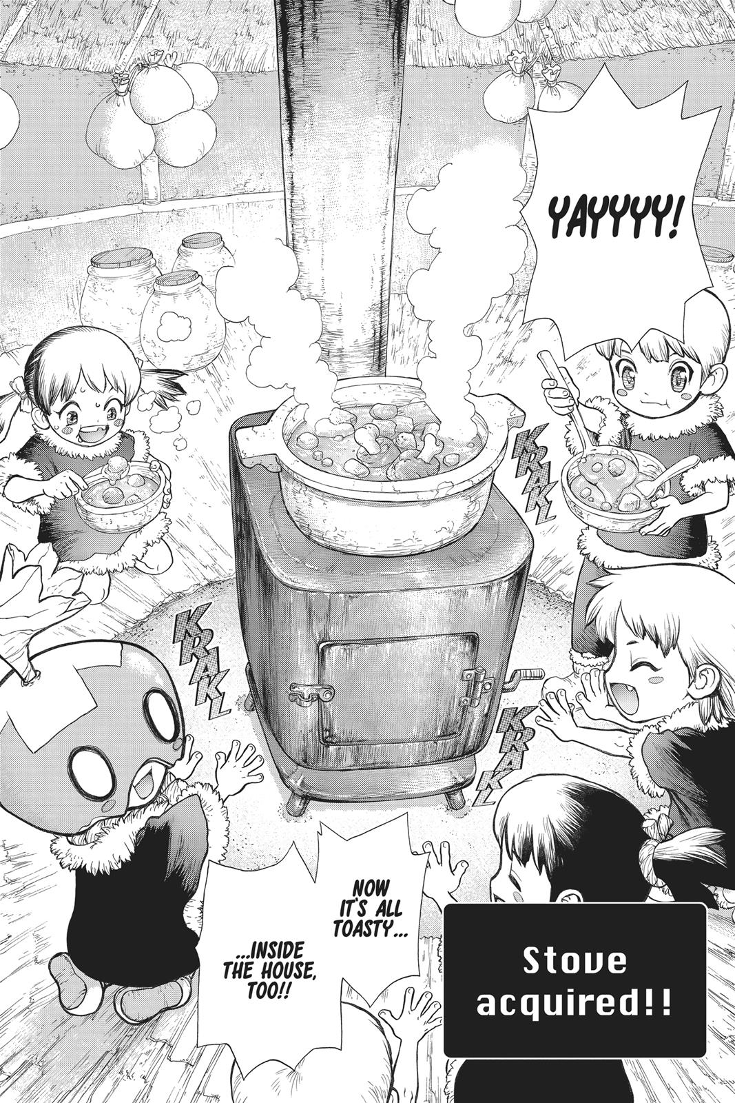 Dr. STONE Chapter 58 - Page 12