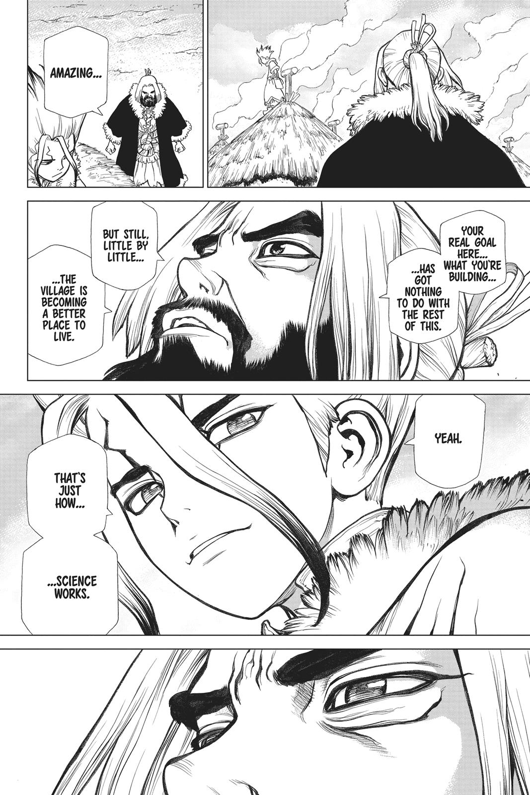 Dr. STONE Chapter 58 - Page 14