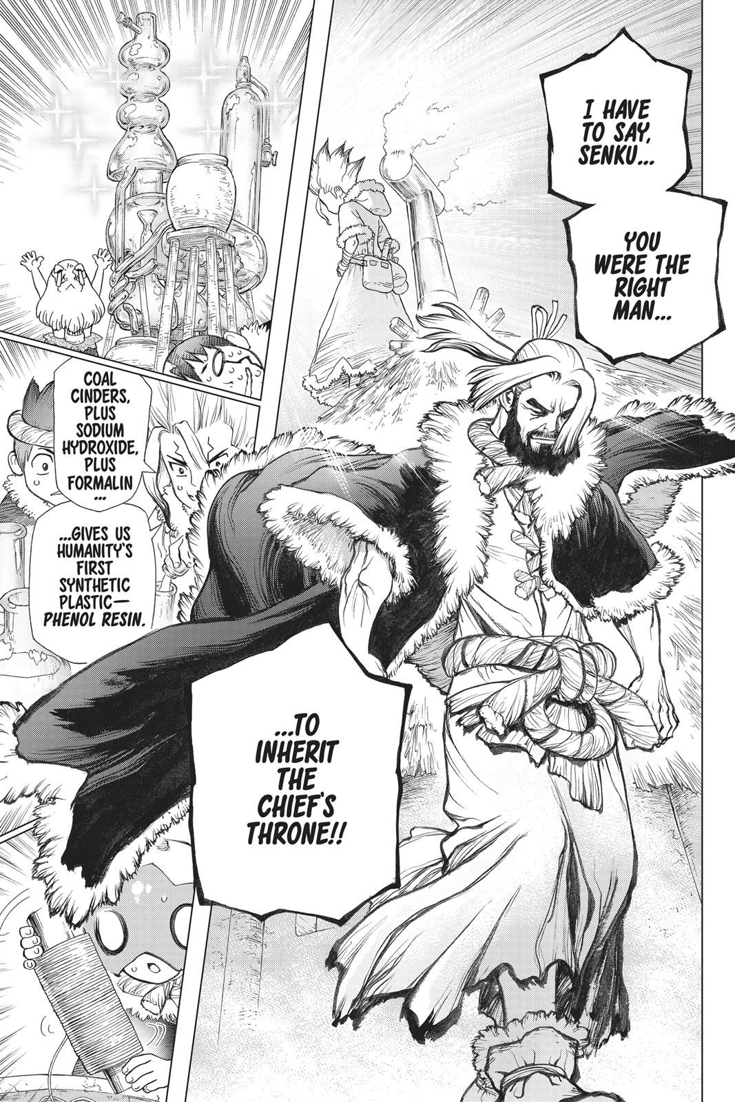 Dr. STONE Chapter 58 - Page 15