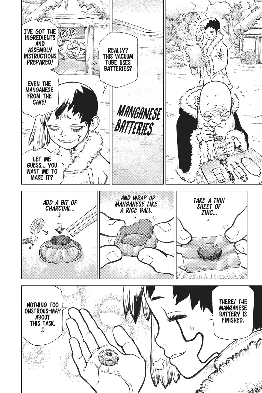 Dr. STONE Chapter 58 - Page 16