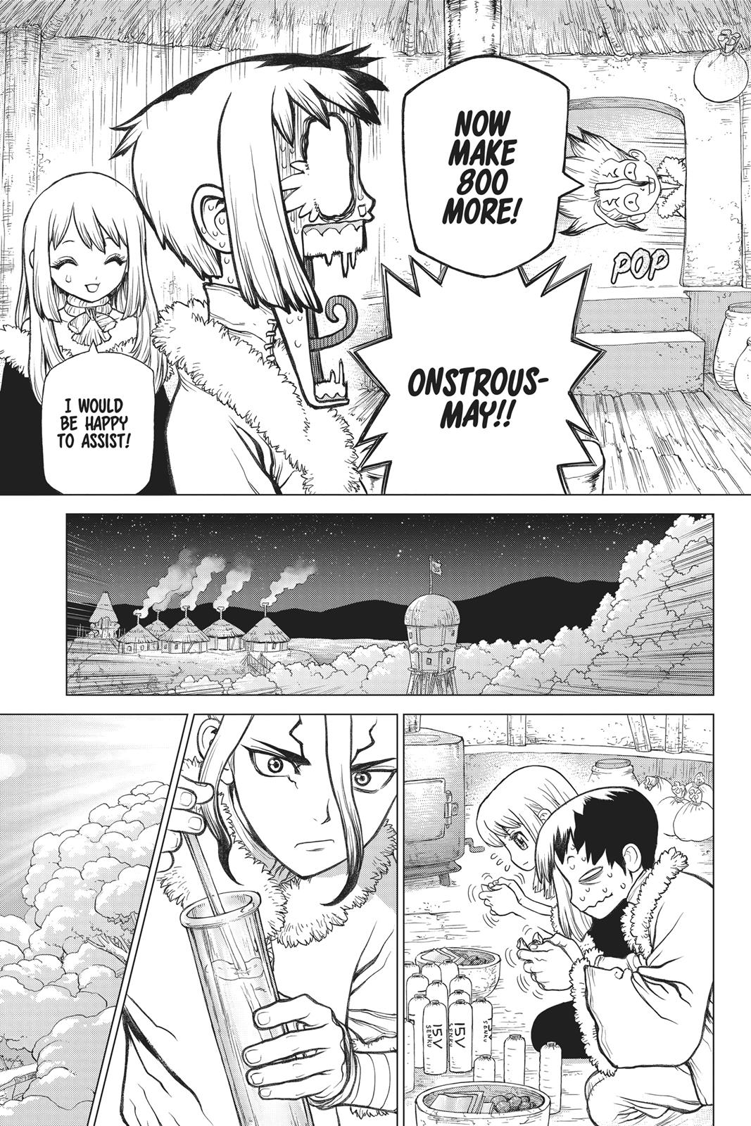 Dr. STONE Chapter 58 - Page 17