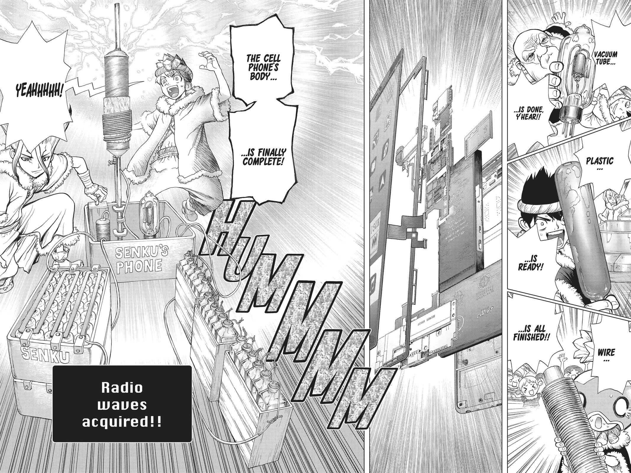 Dr. STONE Chapter 58 - Page 18