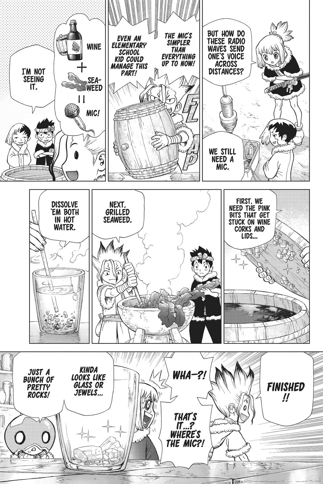 Dr. STONE Chapter 59 - Page 3