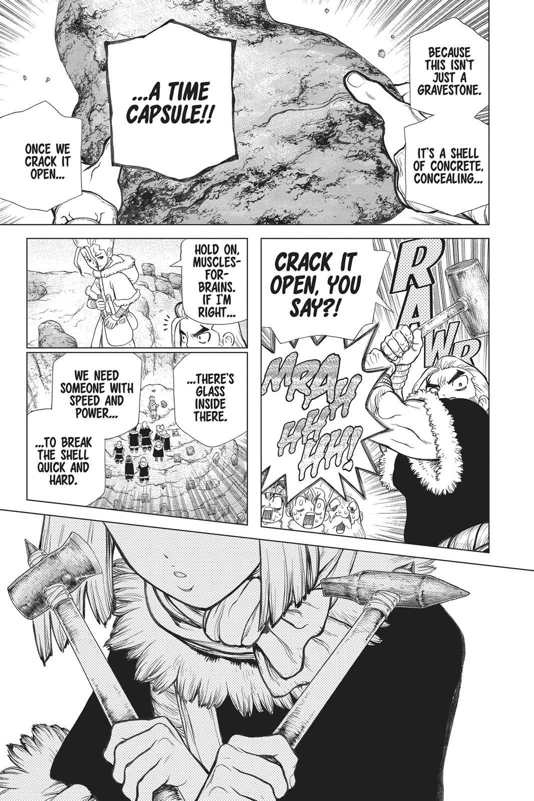 Dr. STONE Chapter 59 - Page 14
