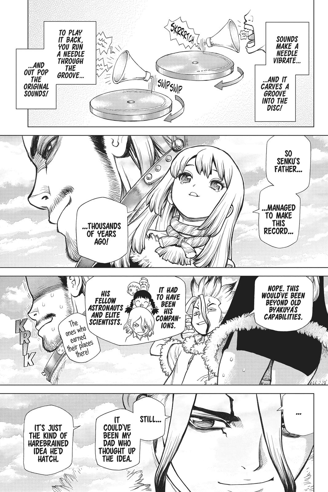 Dr. STONE Chapter 60 - Page 3