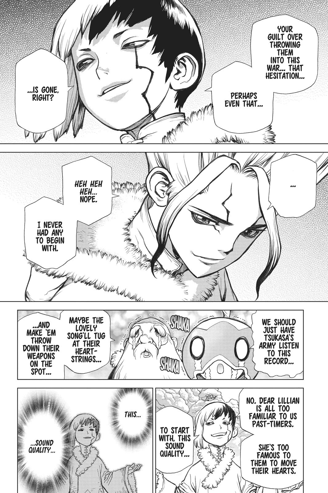 Dr. STONE Chapter 60 - Page 15