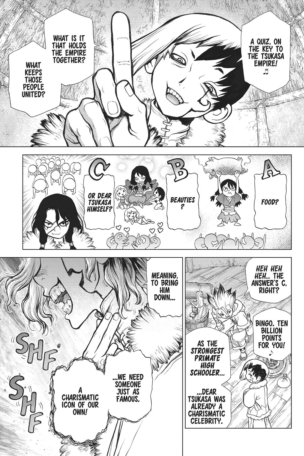 Dr. STONE Chapter 61 - Page 3