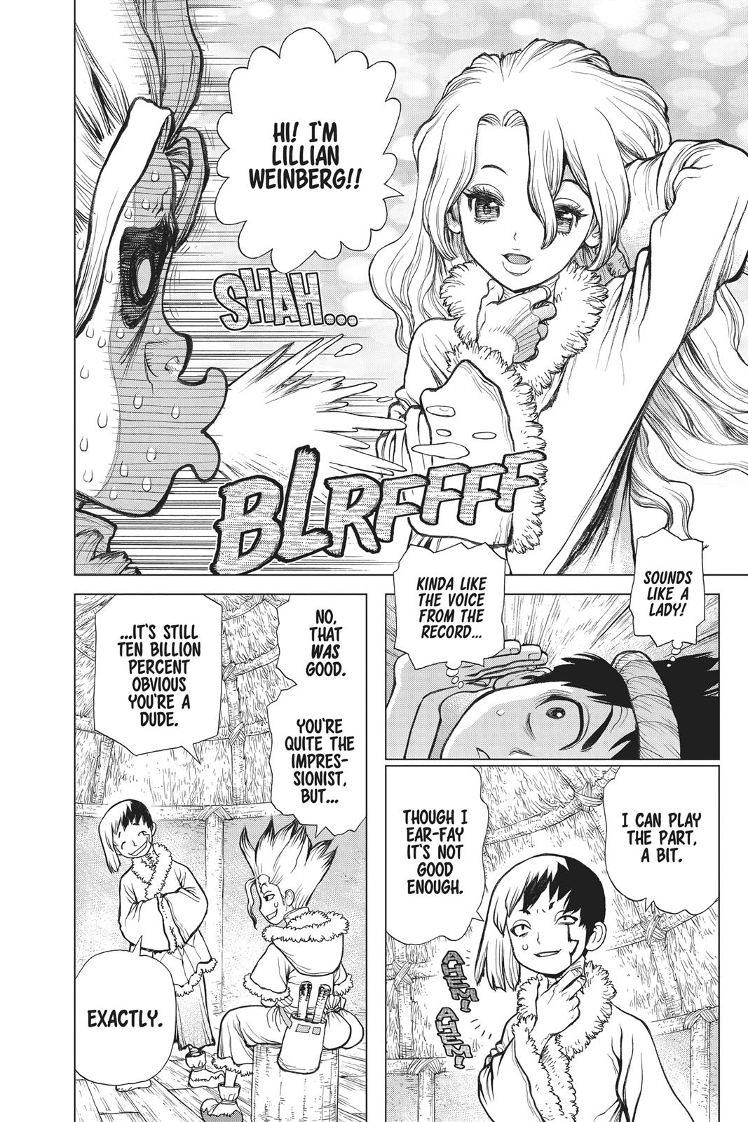 Dr. STONE Chapter 61 - Page 4