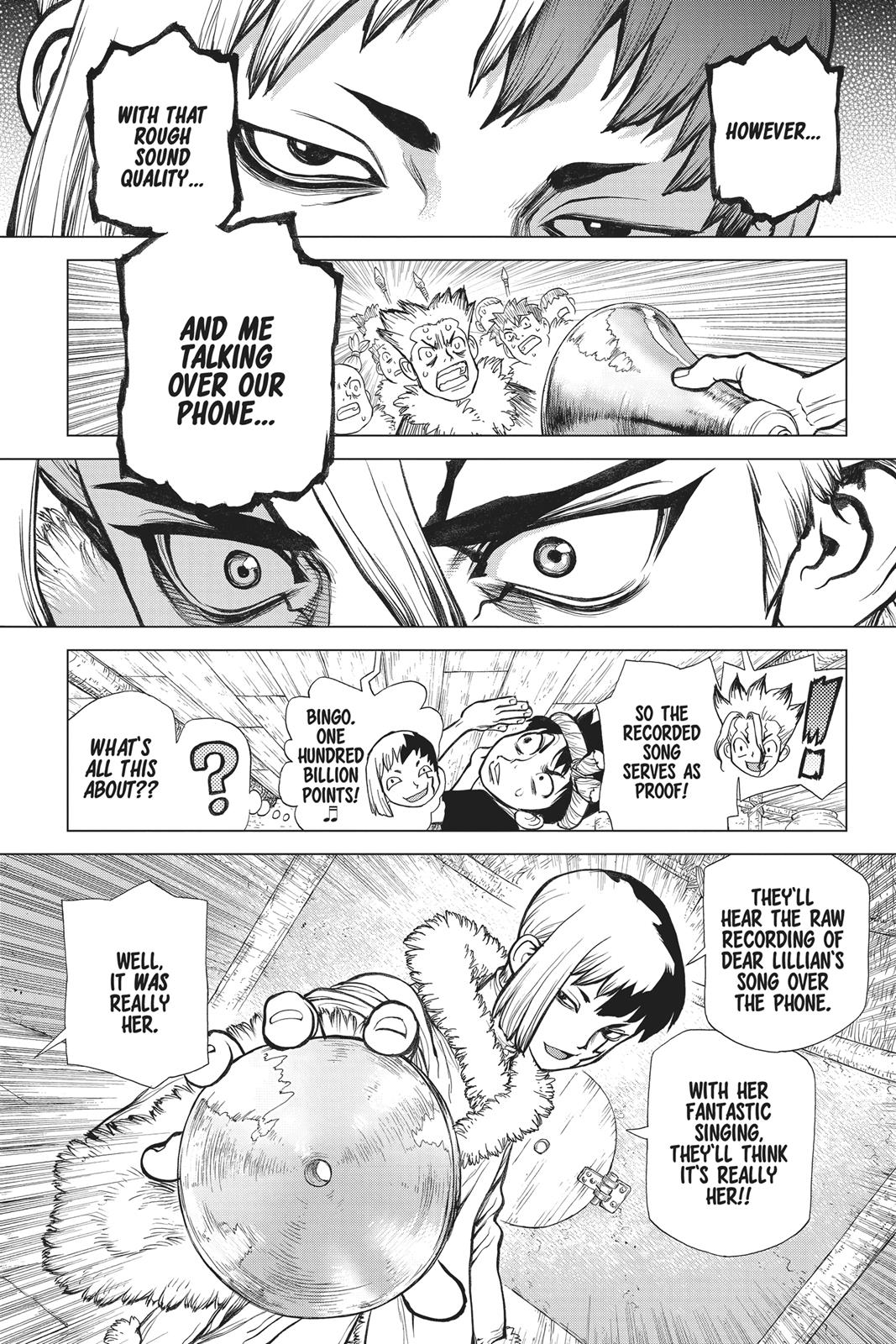 Dr. STONE Chapter 61 - Page 5
