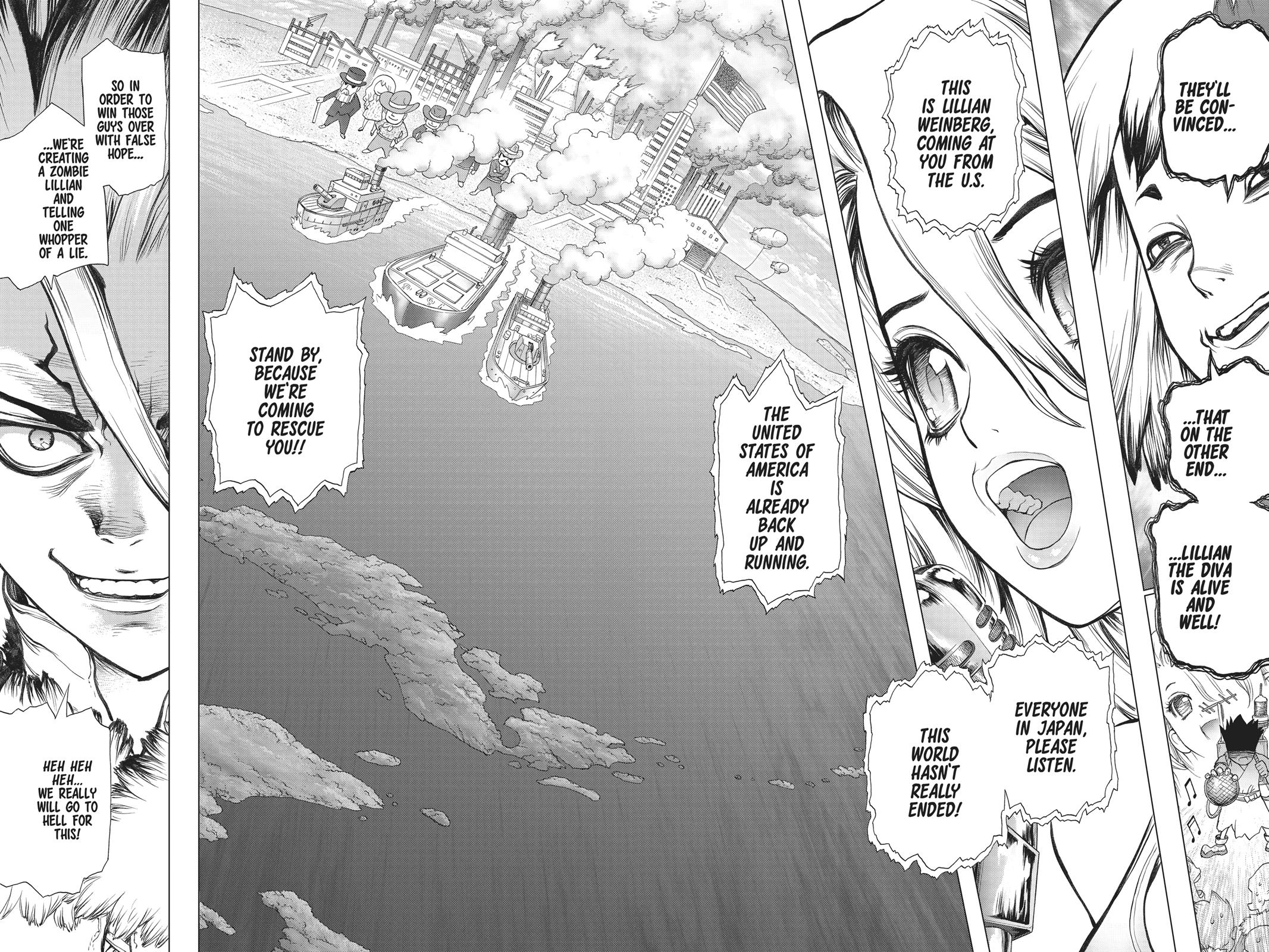 Dr. STONE Chapter 61 - Page 6