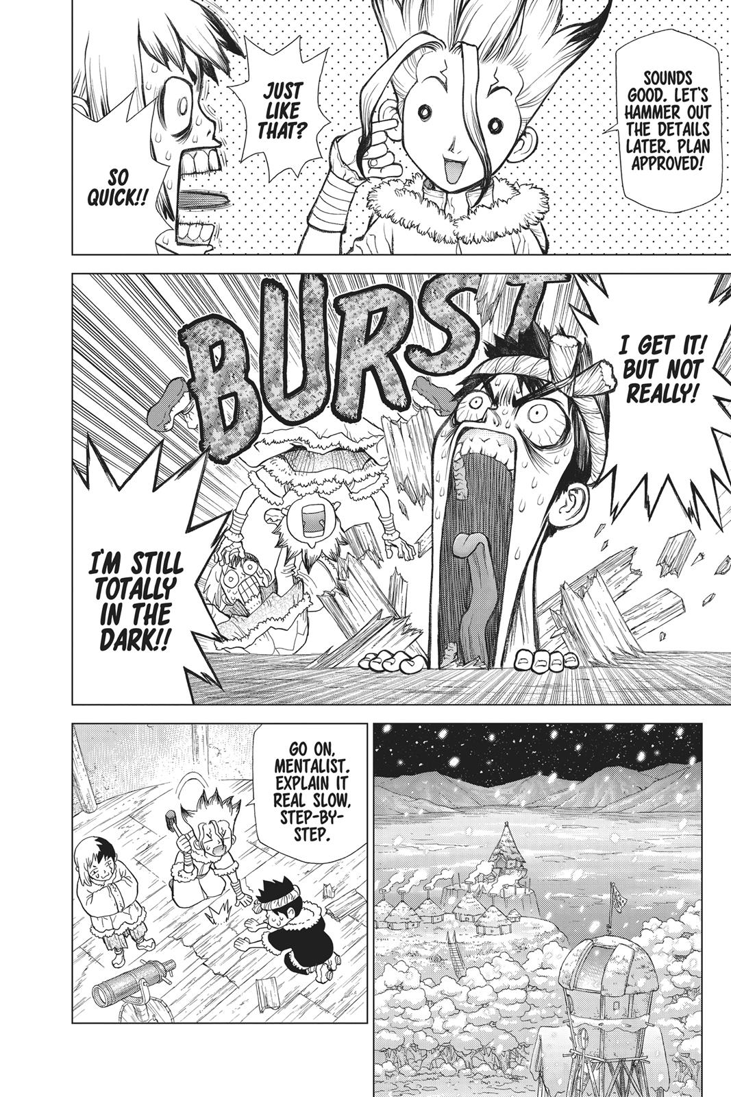 Dr. STONE Chapter 61 - Page 7