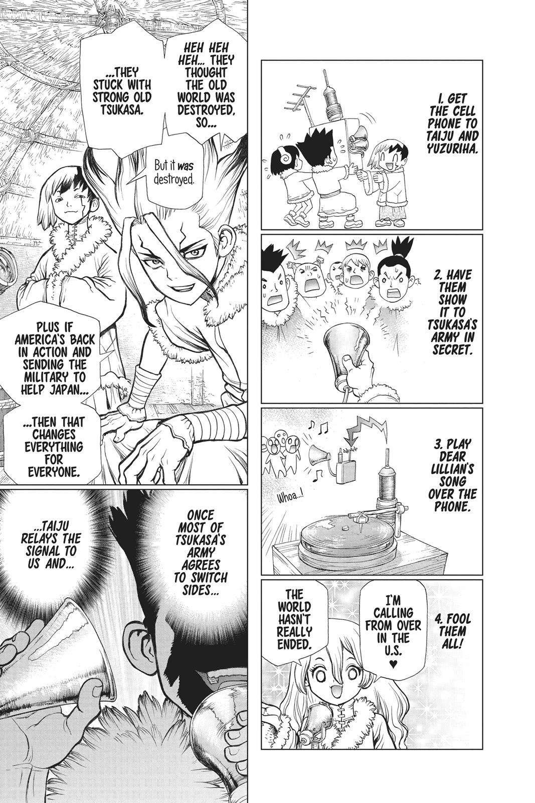 Dr. STONE Chapter 61 - Page 8