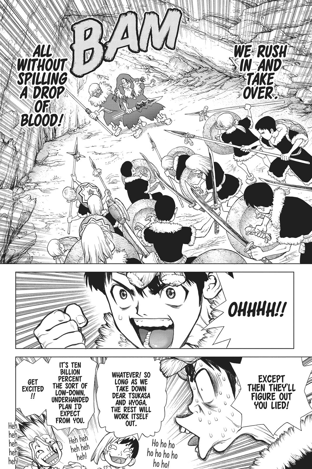 Dr. STONE Chapter 61 - Page 9