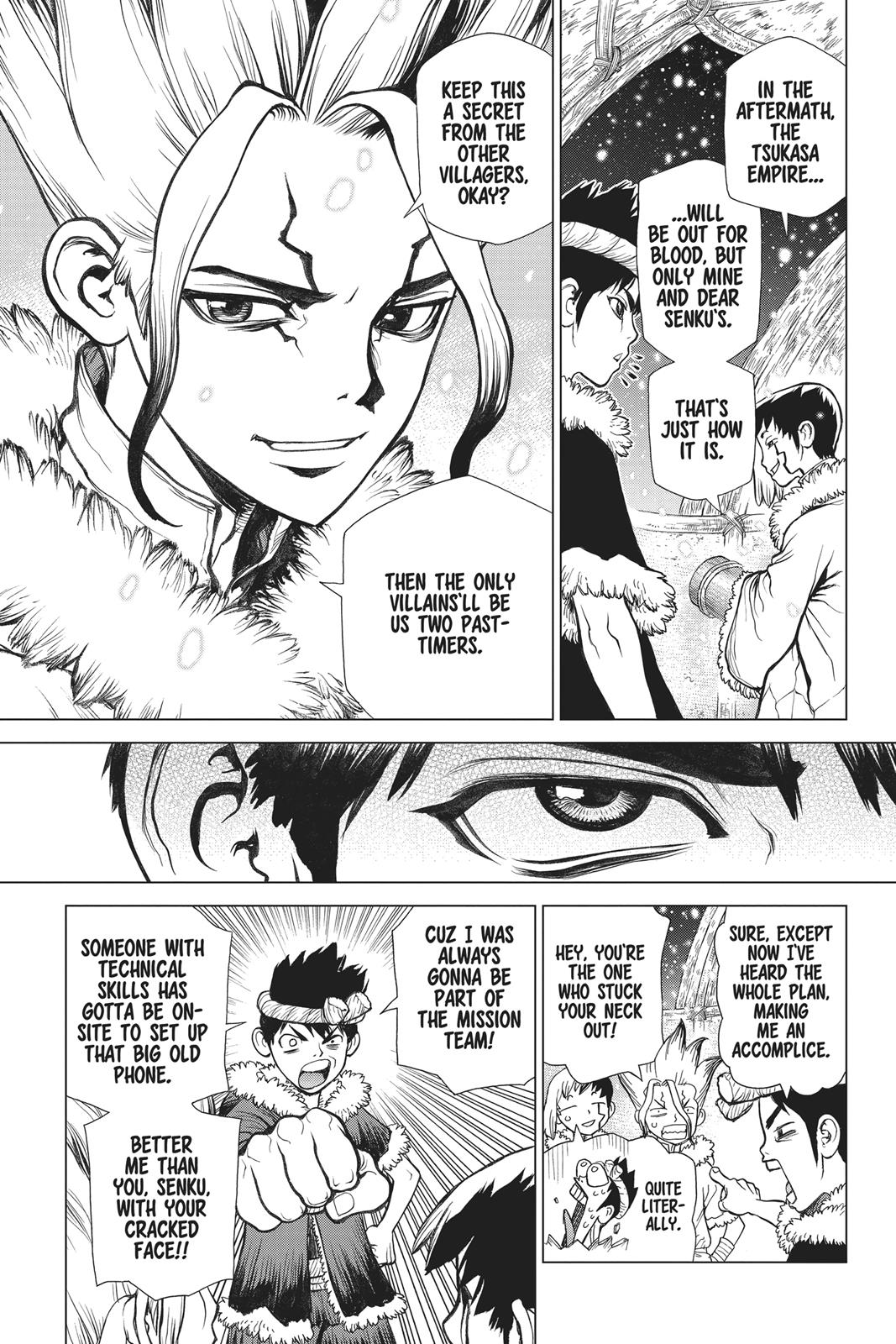 Dr. STONE Chapter 61 - Page 10