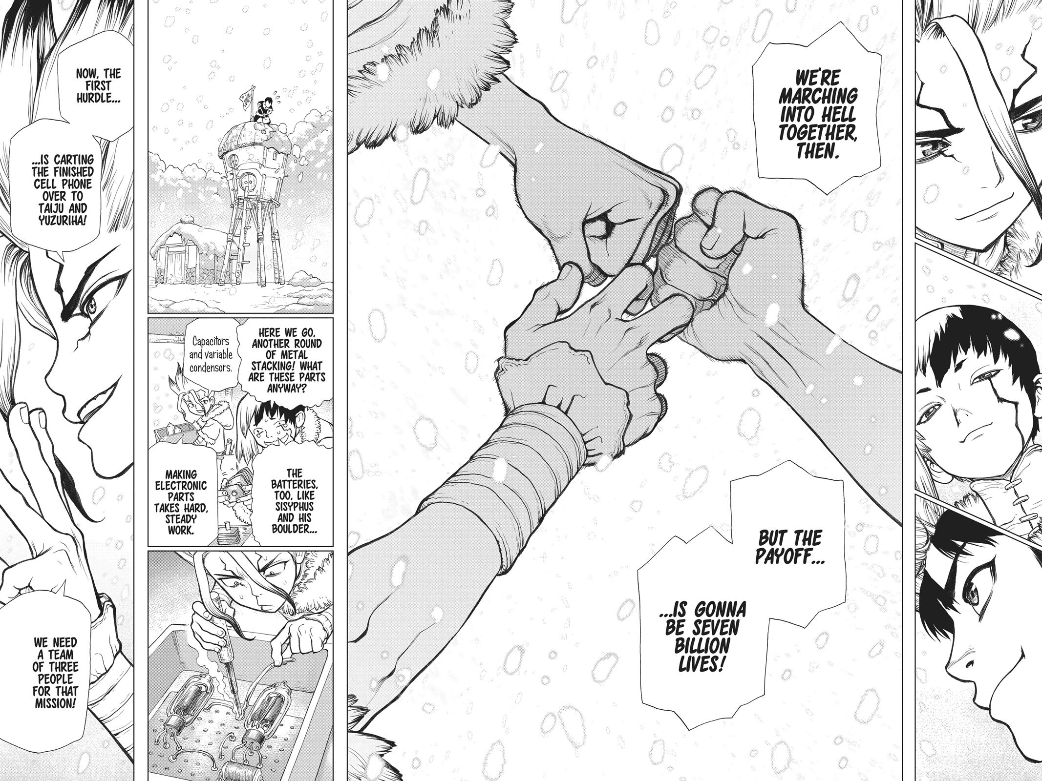Dr. STONE Chapter 61 - Page 11