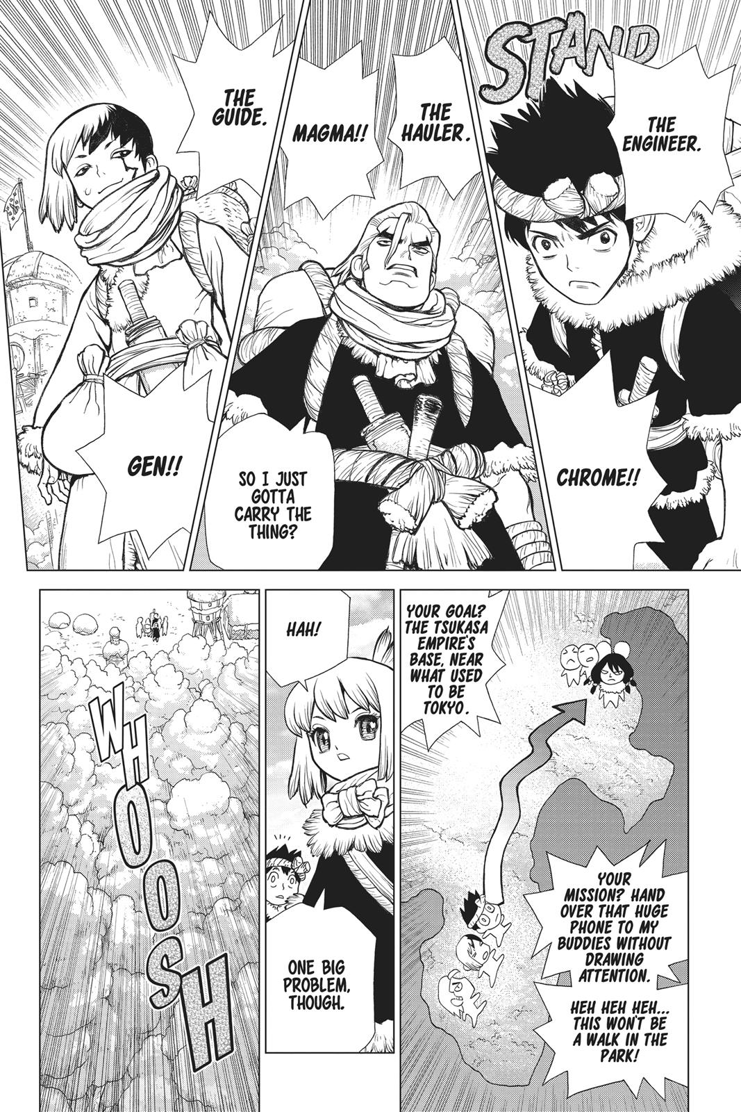 Dr. STONE Chapter 61 - Page 12