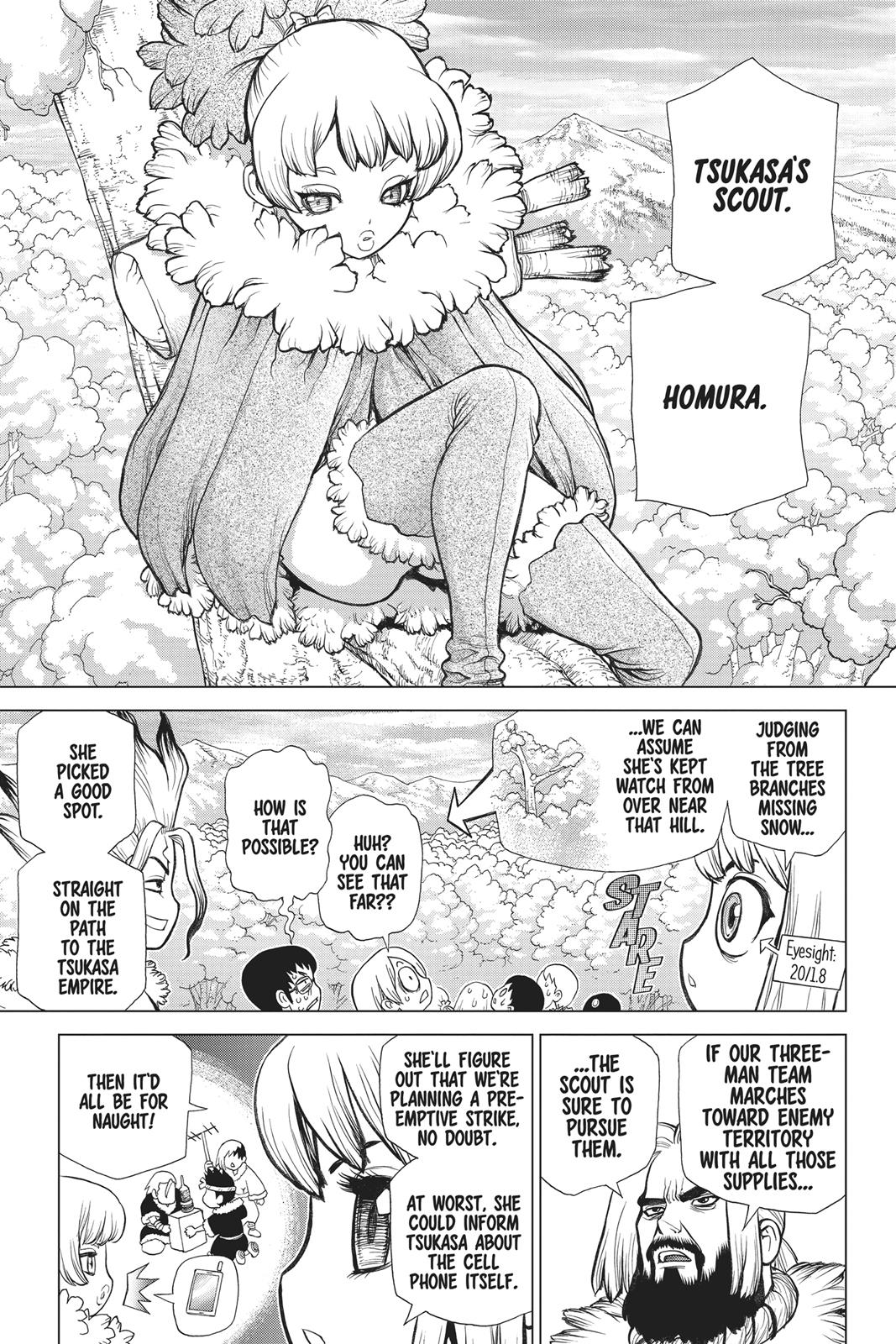 Dr. STONE Chapter 61 - Page 13