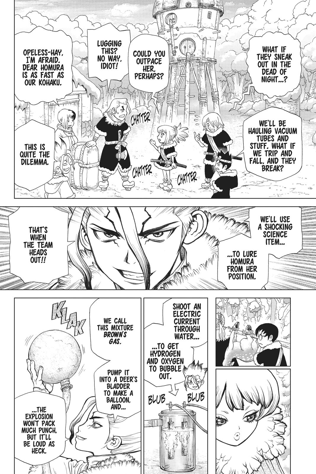Dr. STONE Chapter 61 - Page 14