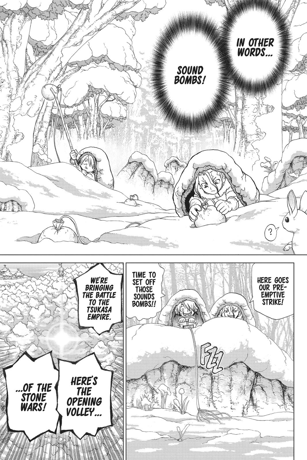 Dr. STONE Chapter 61 - Page 15