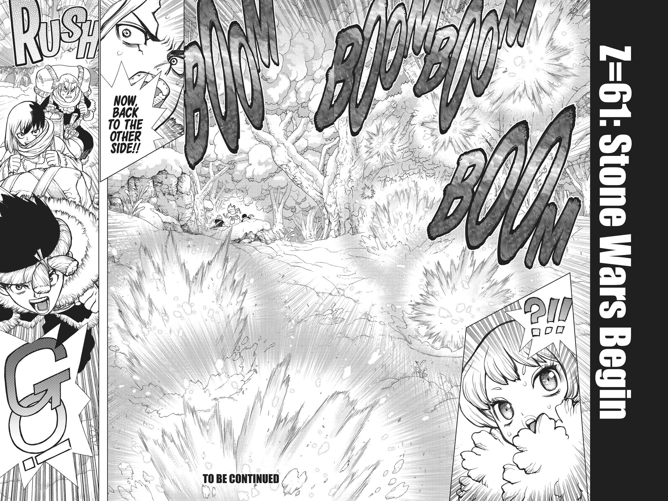 Dr. STONE Chapter 61 - Page 16