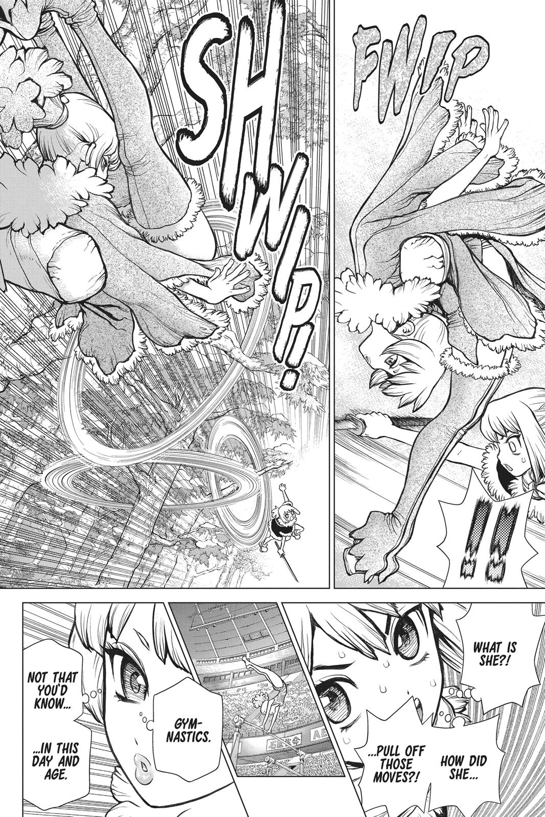 Dr. STONE Chapter 62 - Page 12