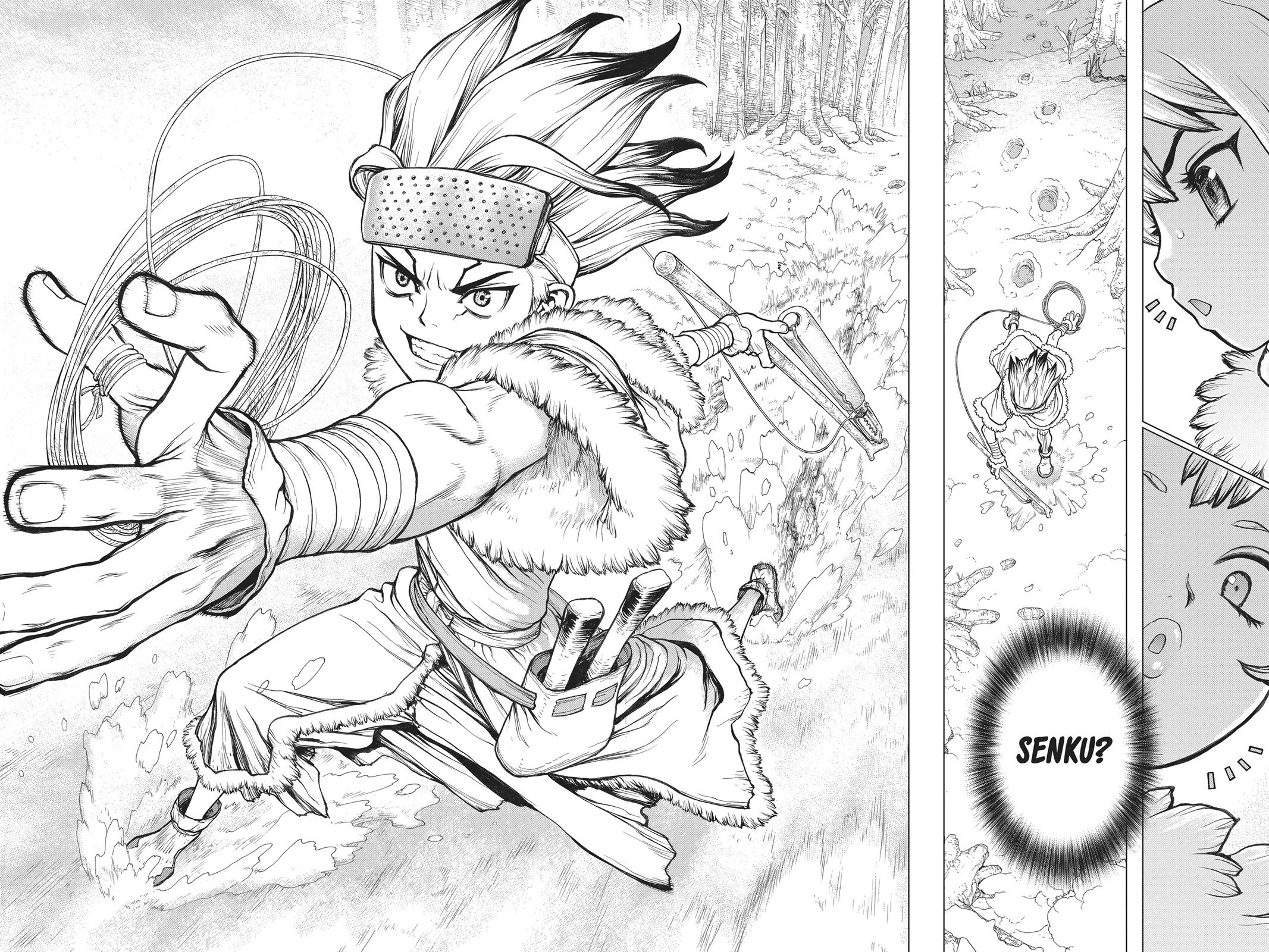 Dr. STONE Chapter 62 - Page 14