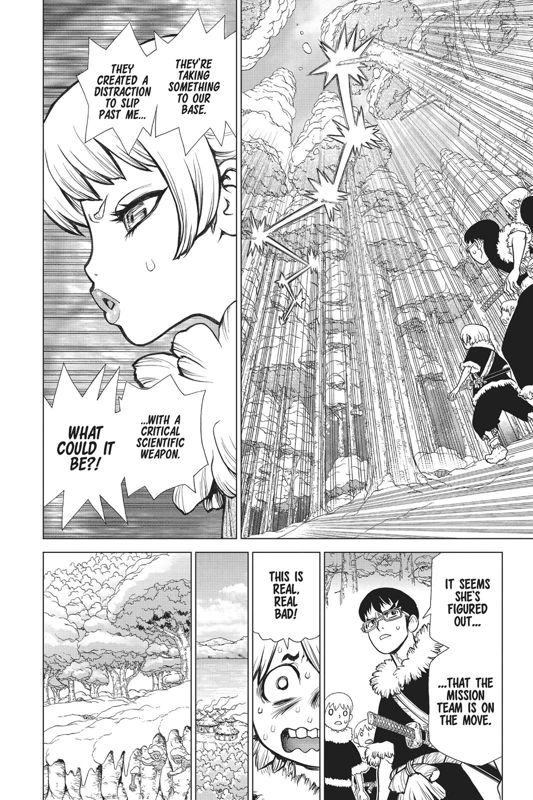 Dr. STONE Chapter 62 - Page 23