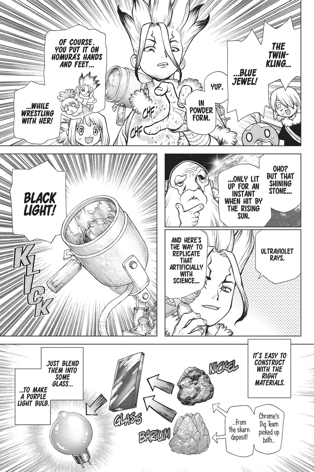 Dr. STONE Chapter 63 - Page 3