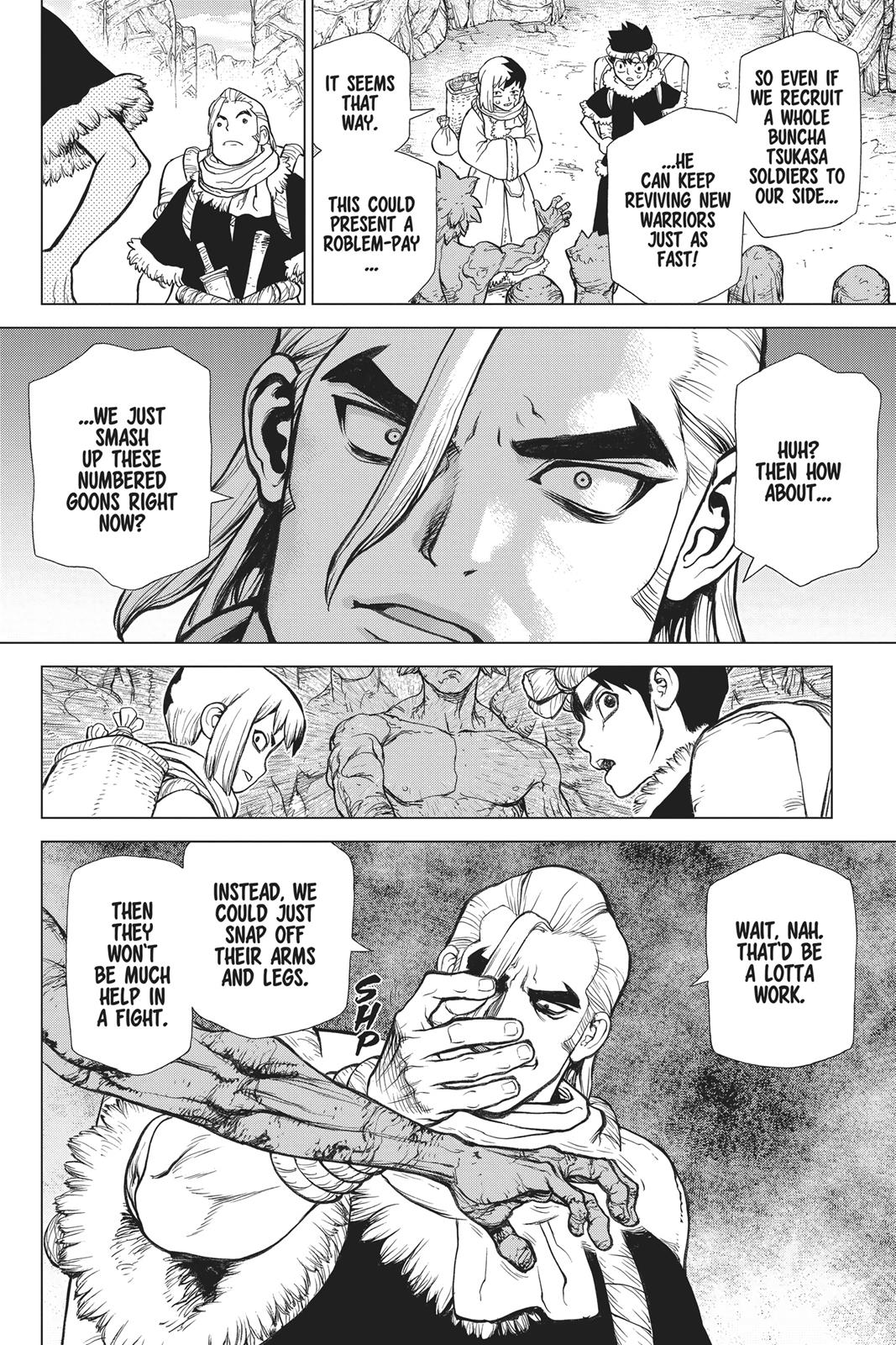 Dr. STONE Chapter 64 - Page 3