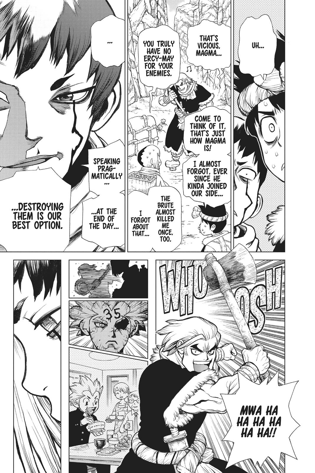 Dr. STONE Chapter 64 - Page 4