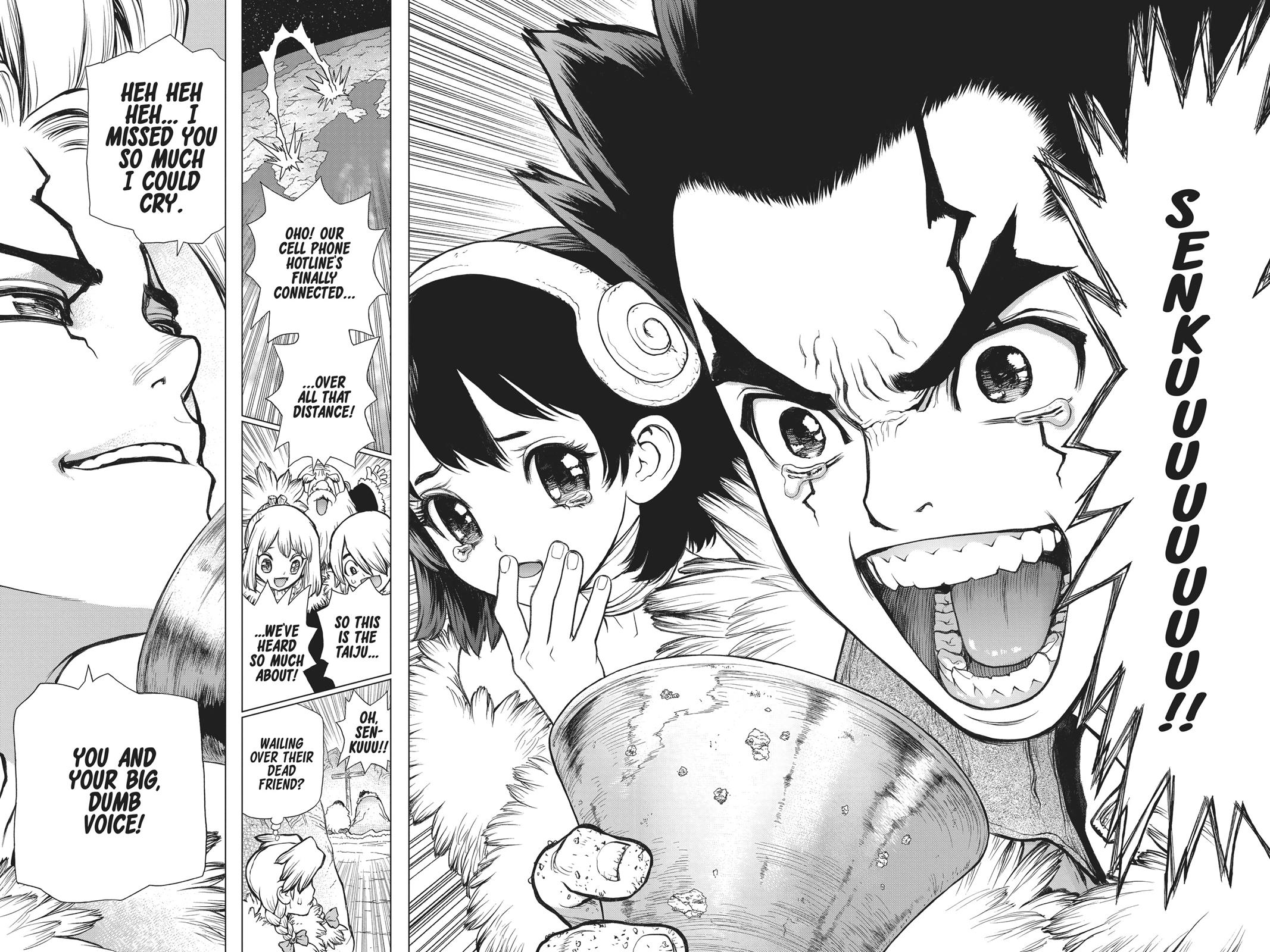 Dr. STONE Chapter 64 - Page 17