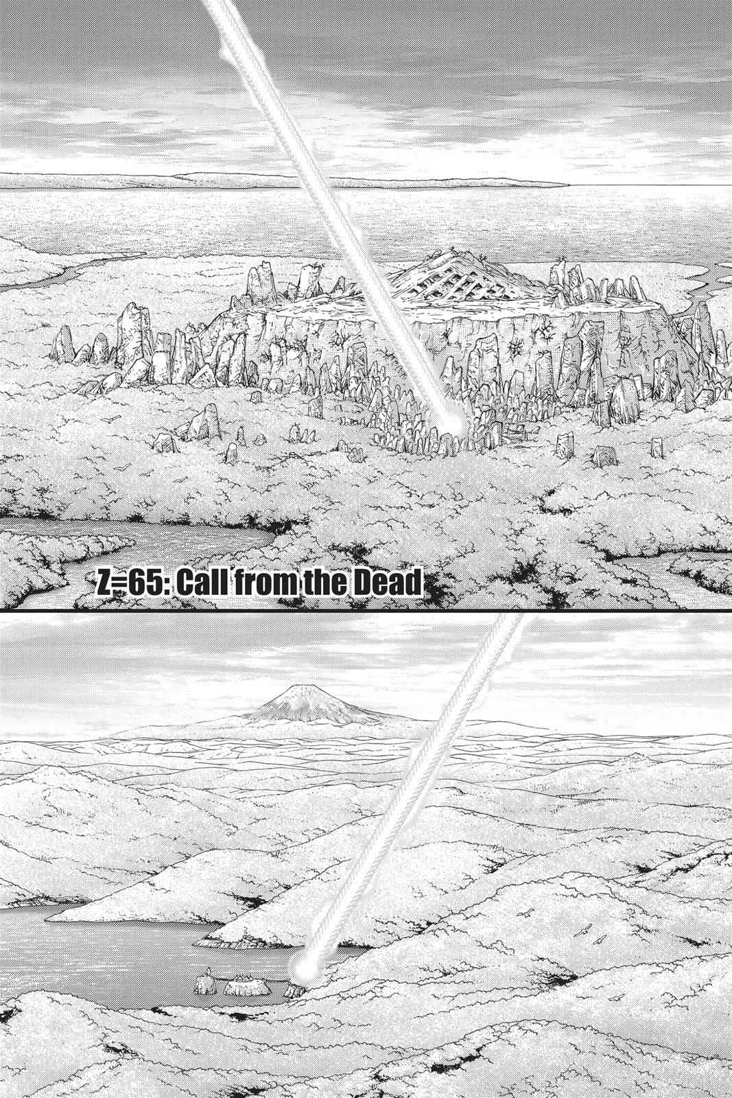 Dr. STONE Chapter 65 - Page 3
