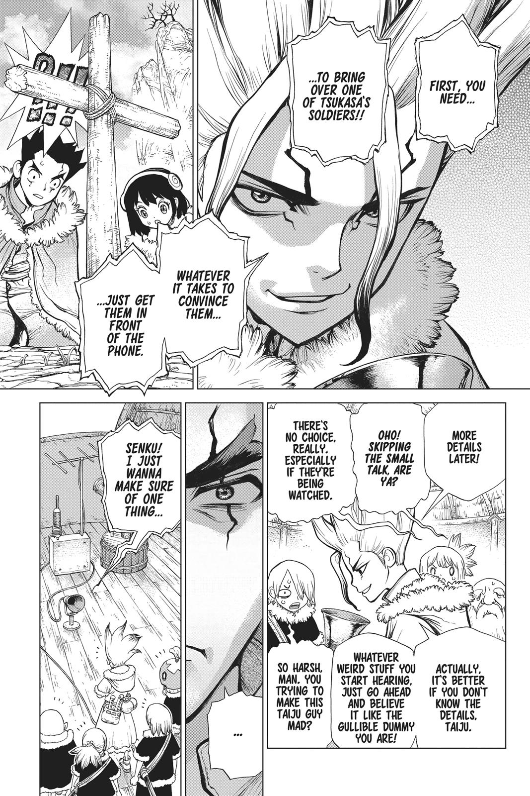 Dr. STONE Chapter 65 - Page 5