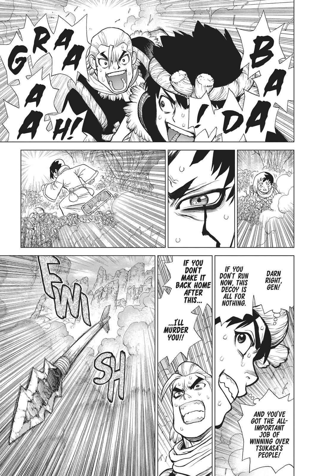 Dr. STONE Chapter 65 - Page 15
