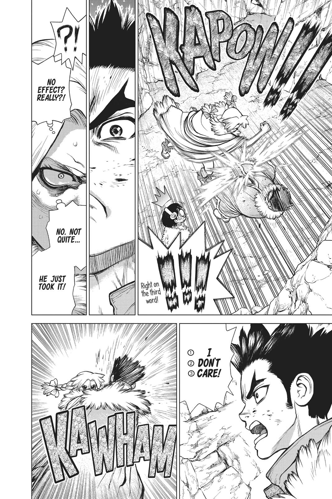 Dr. STONE Chapter 66 - Page 3