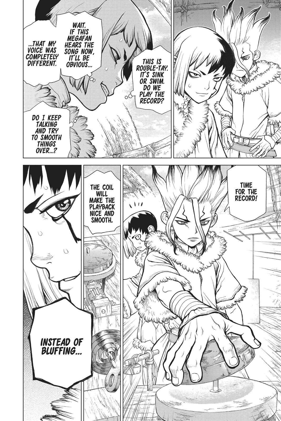 Dr. STONE Chapter 66 - Page 13