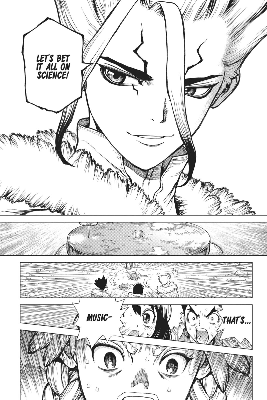 Dr. STONE Chapter 66 - Page 14