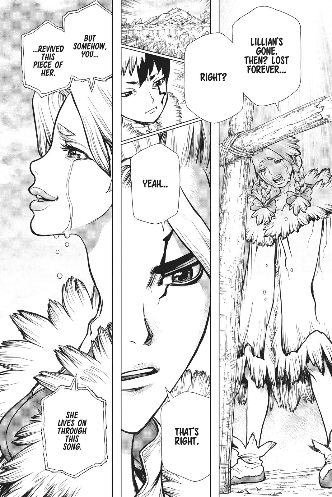 Dr. STONE Chapter 66 - Page 16