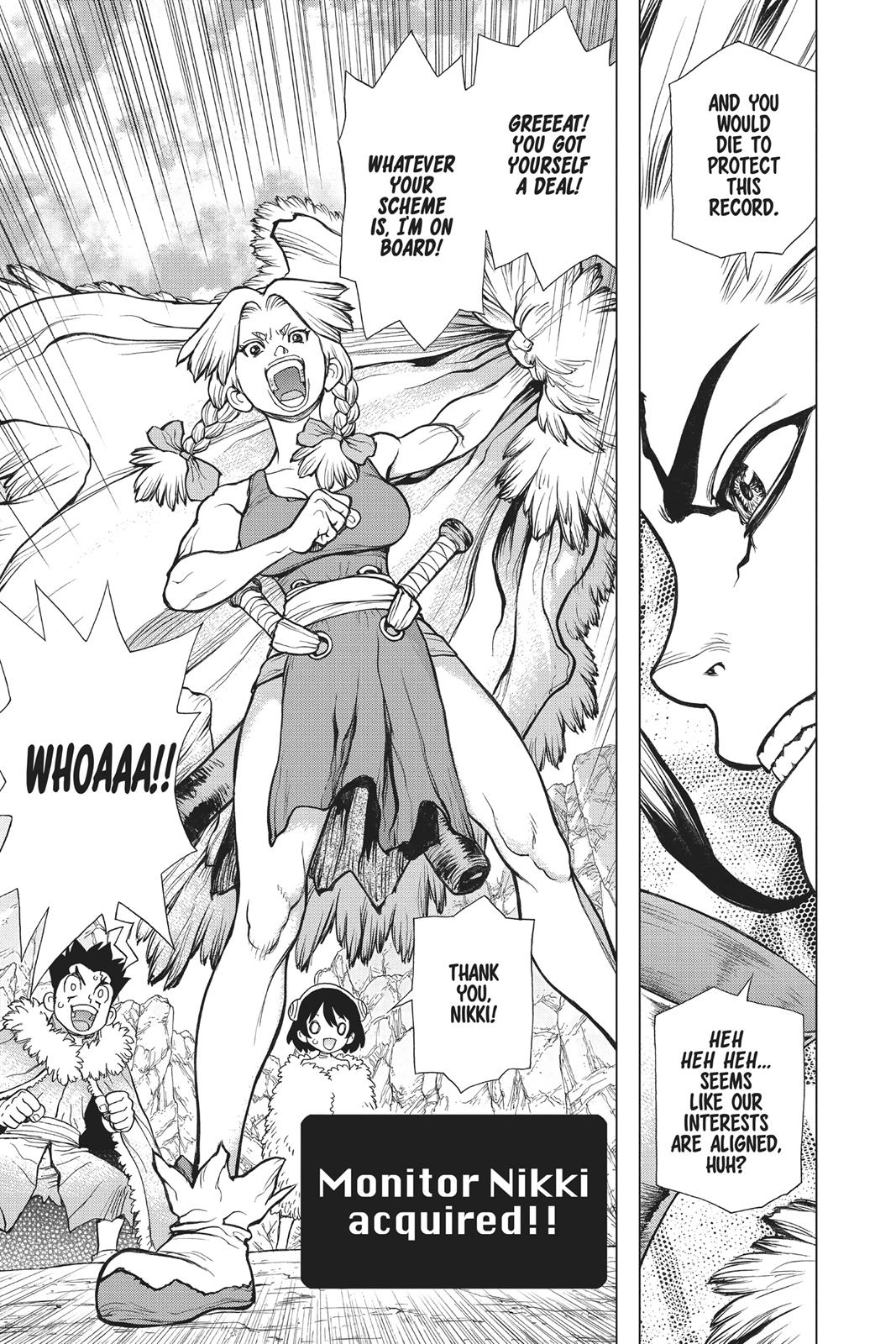 Dr. STONE Chapter 66 - Page 19