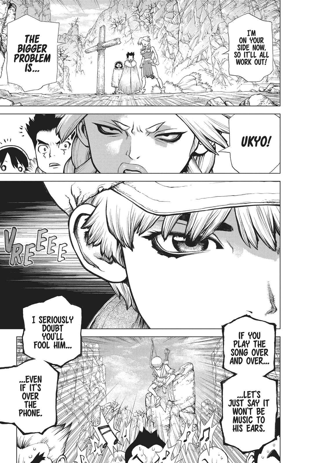 Dr. STONE Chapter 67 - Page 3