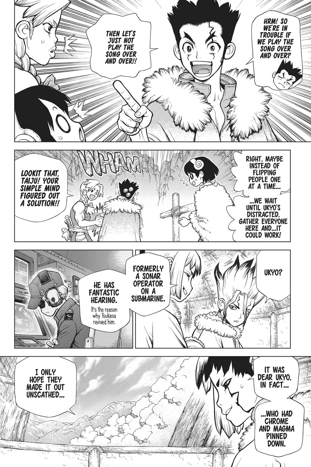 Dr. STONE Chapter 67 - Page 4