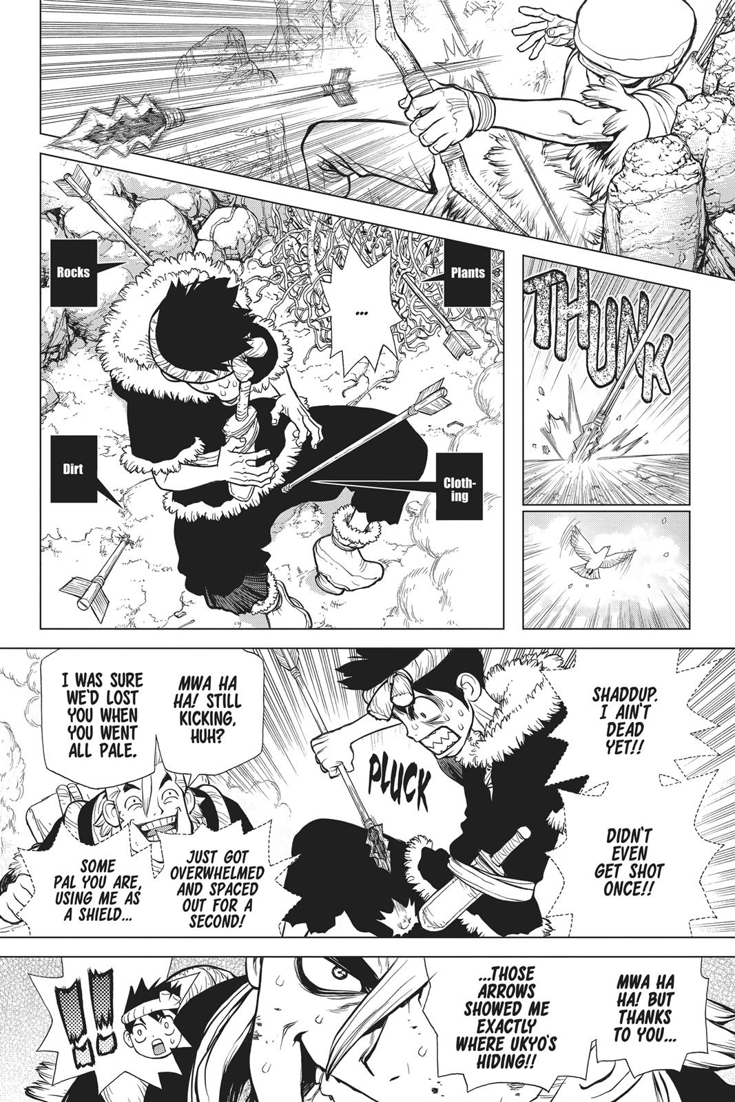 Dr. STONE Chapter 67 - Page 6
