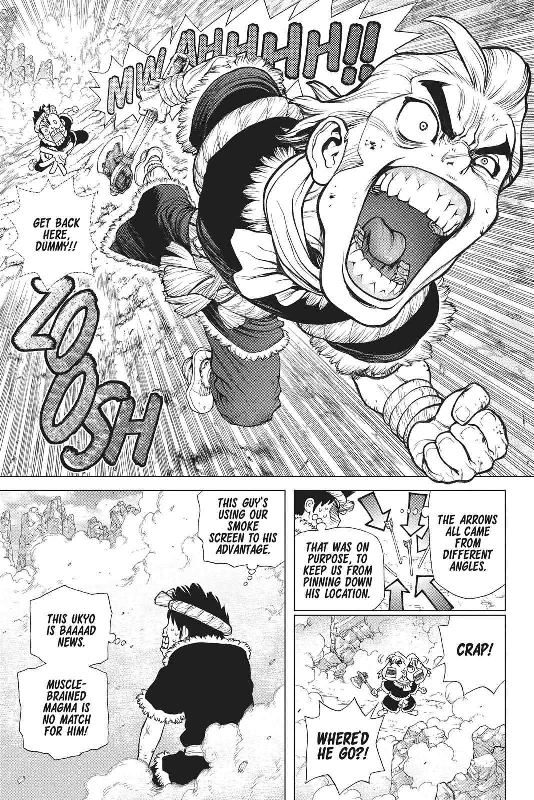 Dr. STONE Chapter 67 - Page 7