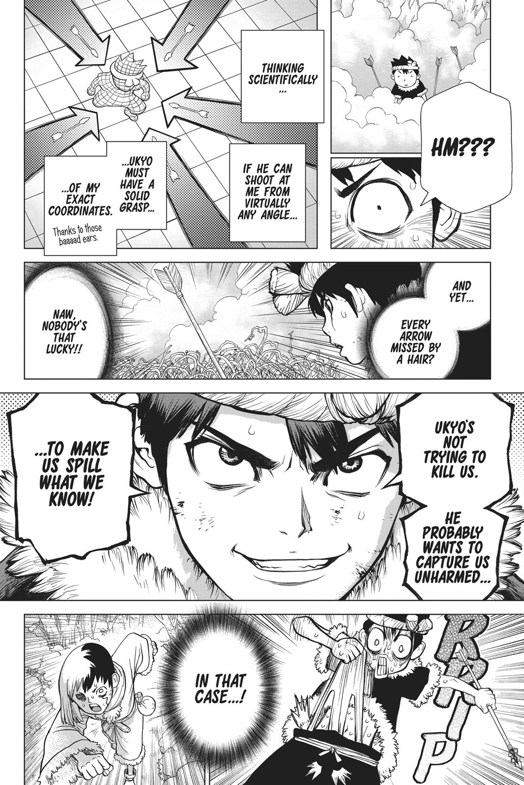 Dr. STONE Chapter 67 - Page 8