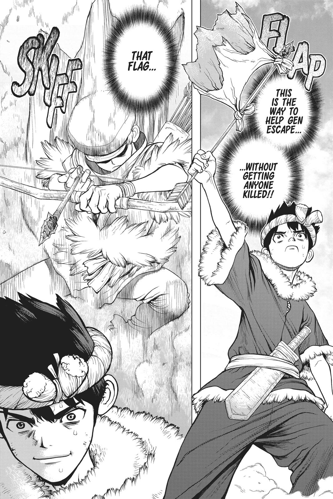 Dr. STONE Chapter 67 - Page 9