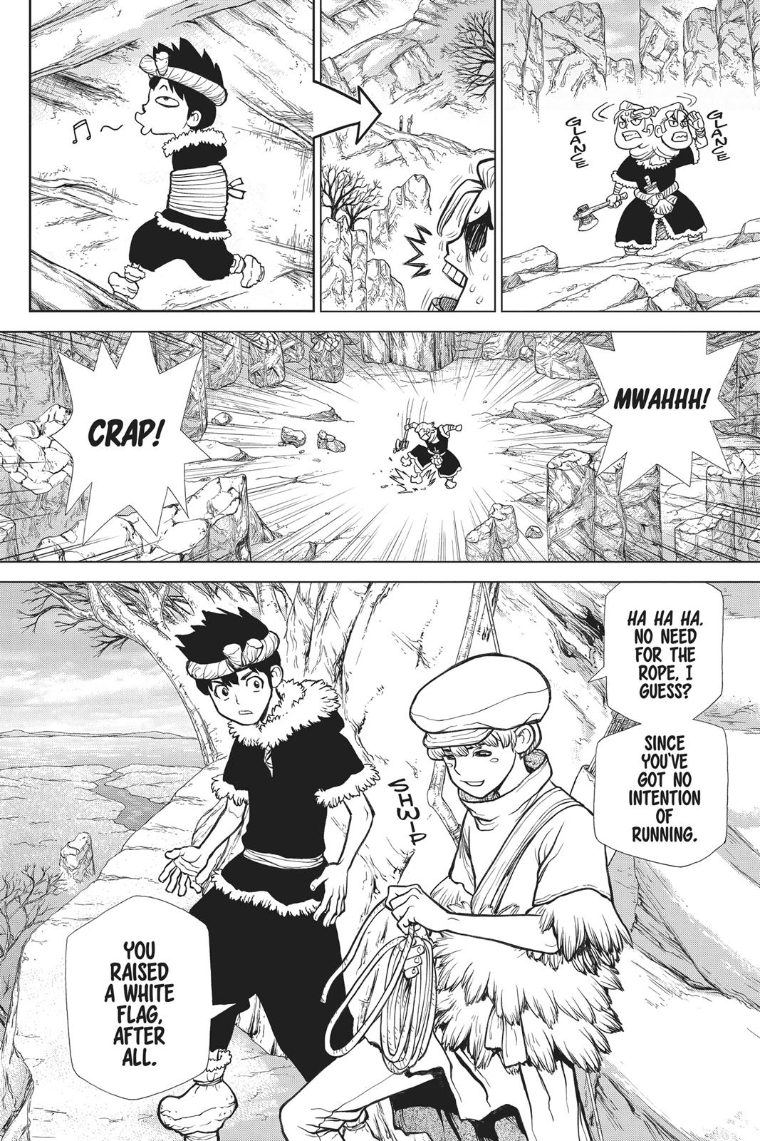 Dr. STONE Chapter 67 - Page 10