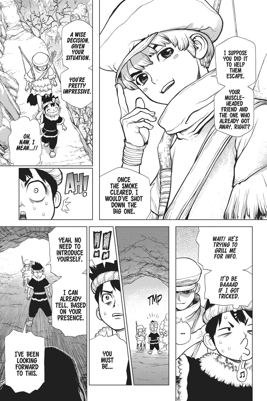 Dr. STONE Chapter 67 - Page 11
